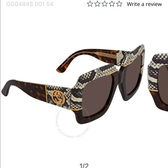 Gucci oversized square sunglasses!